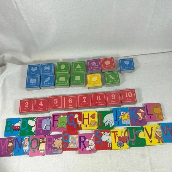 Kids‎ mini board book 30+ random lot learning books - Picture 1 of 8